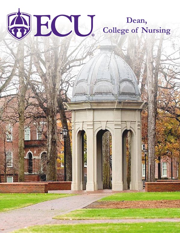 East Carolina University Dean College of Nursing CarterBaldwin