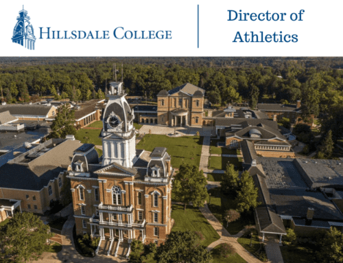 Hillsdale College Enlists CarterBaldwin to Lead Search for Next Director of Athletics