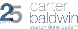 CarterBaldwin Executive Search Logo